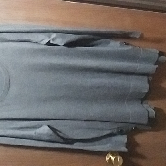 Lane Bryant scoop neck button detail sweater - Picture 2 of 8